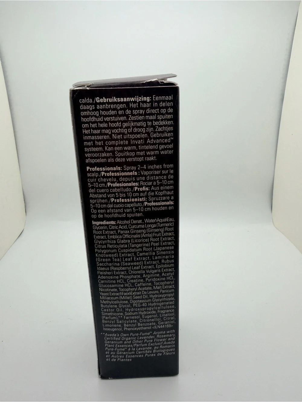 Aveda Invati Advanced Scalp Revitalizer Reduced Hair Loss 5 fl oz/150 mL